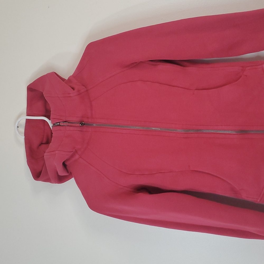 Womens Lululemon Scuba Full Zip Hoodie Size 0 Full Length Newer Style - Picture 2 of 12